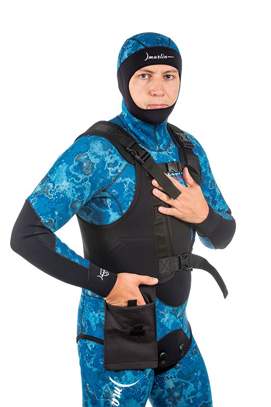Marlin Cargo Vest Quick Release Balance 3 mm