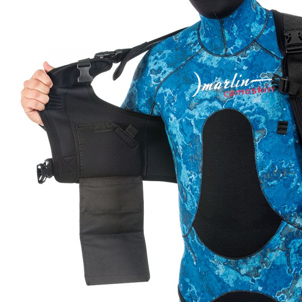 Marlin Cargo Vest Quick Release Balance 3 mm