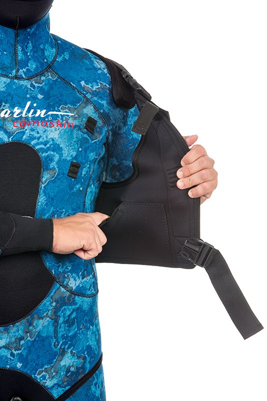 Marlin Cargo Vest Quick Release Balance 3 mm