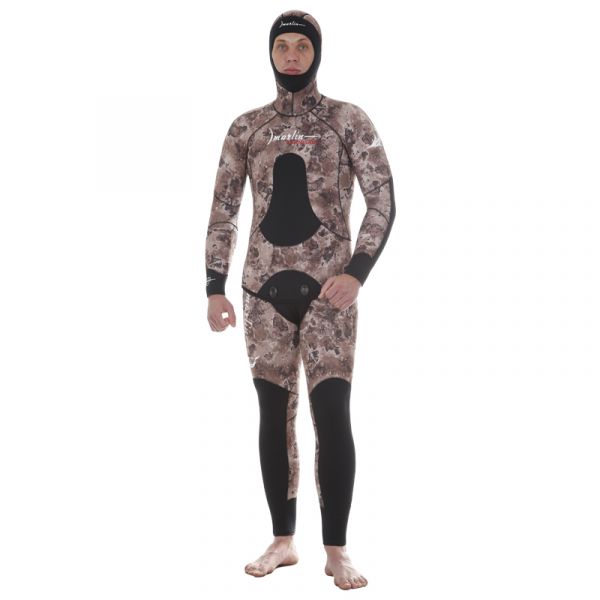 Wetsuit Marlin Camoskin Green 7 mm
