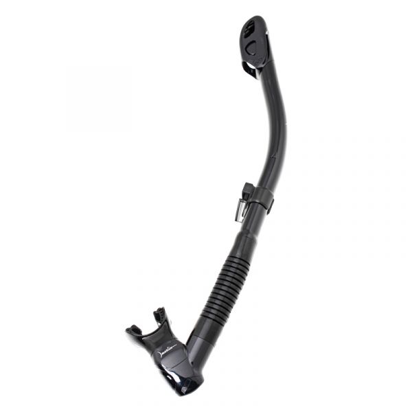 Marlin Dry Lux black Snorkel straight corrugation