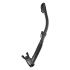 Marlin Dry Lux black Snorkel straight corrugation