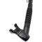 Marlin Dry Lux black Snorkel straight corrugation