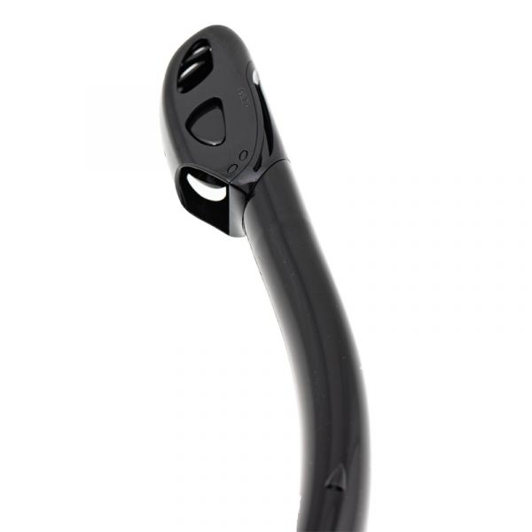 Marlin Dry Lux black Snorkel straight corrugation