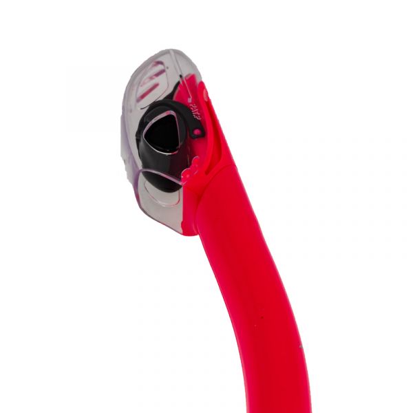 Marlin Dry Lux Pink/trans Snorkel