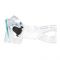 Marlin Frameless Duo Trans.sil Mask