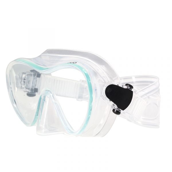 Marlin Frameless Duo Trans.sil Mask