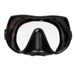 Marlin Frameless Max Black Mask
