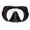 Marlin Frameless Max Black Mask