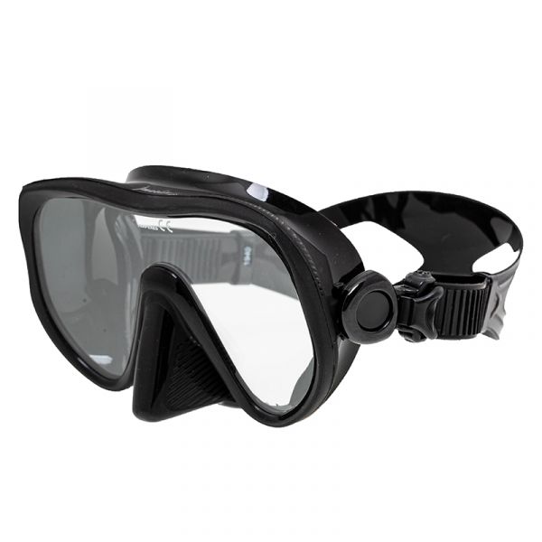 Marlin Frameless Max Black Mask