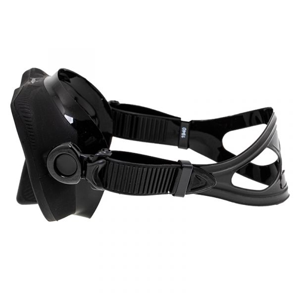 Marlin Frameless Max Black Mask