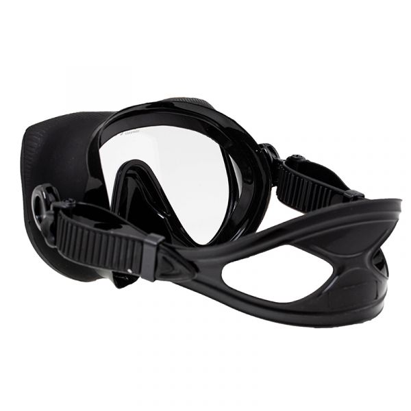 Marlin Frameless Max Black Mask