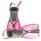 Marlin Joy Pink Fins