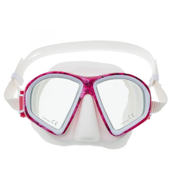 Marlin Matte Pink/White Mask