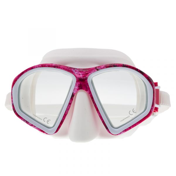 Marlin Matte Pink/White Mask