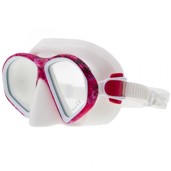 Marlin Matte Pink/White Mask