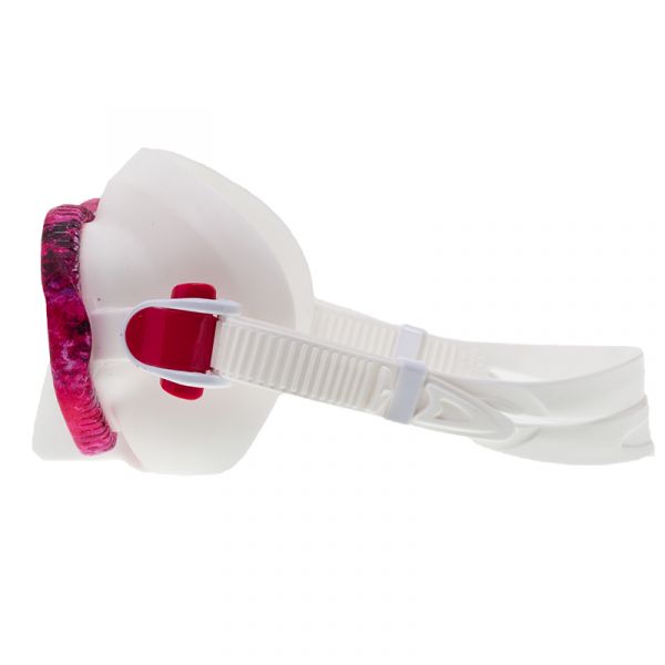Marlin Matte Pink/White Mask