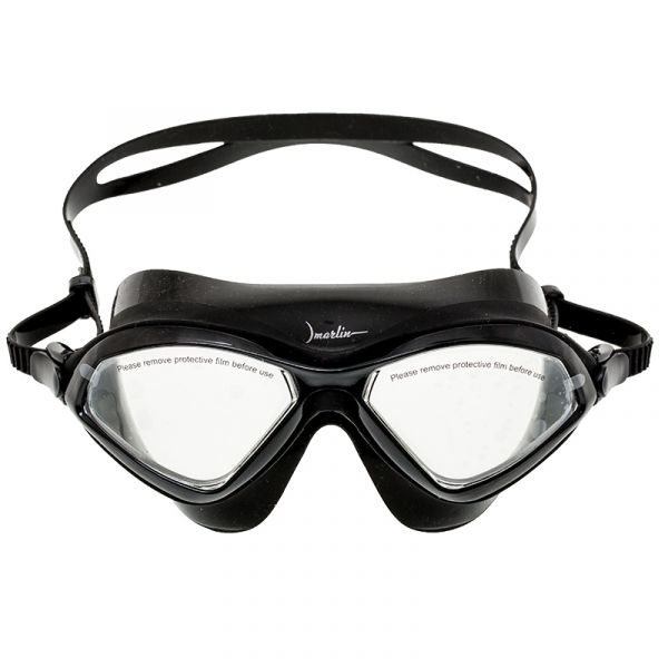  Marlin Swim Goggles Black
