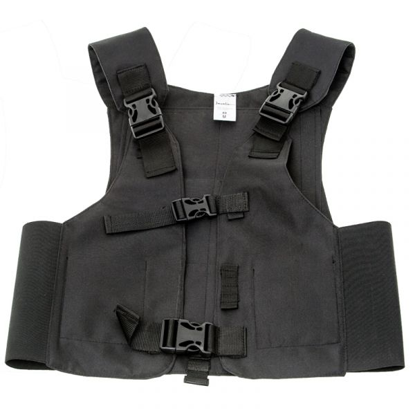 Marlin Cargo Vest Quick Release One Black