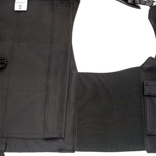 Marlin Cargo Vest Quick Release One Black
