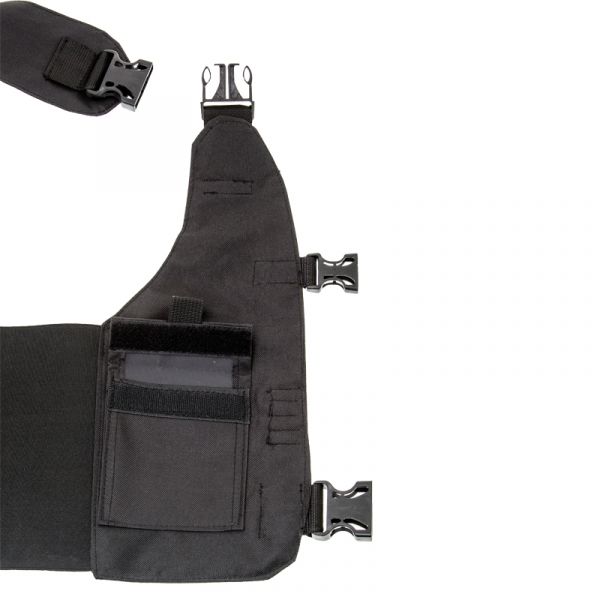Marlin Cargo Vest Quick Release One Black