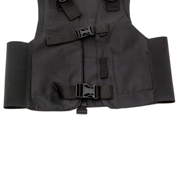 Marlin Cargo Vest Quick Release One Black