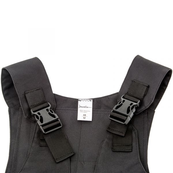Marlin Cargo Vest Quick Release One Black