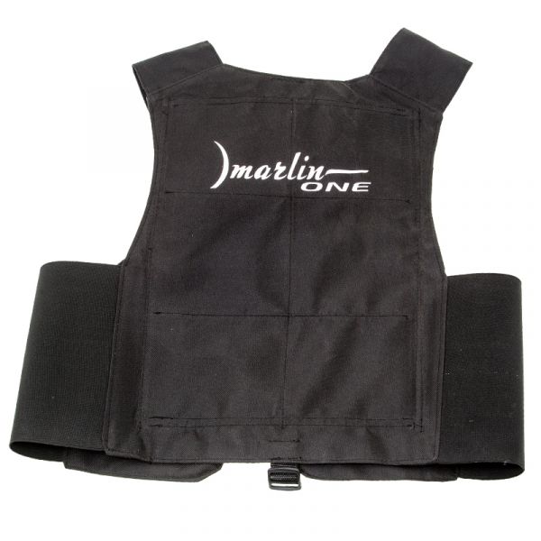 Marlin Cargo Vest Quick Release One Black
