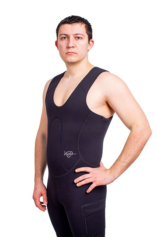 Гидрокостюм Marlin Blackskin 5 мм