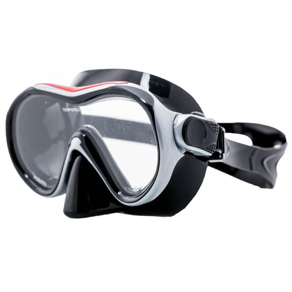 Marlin Haiti Red/Silver/Black Mask