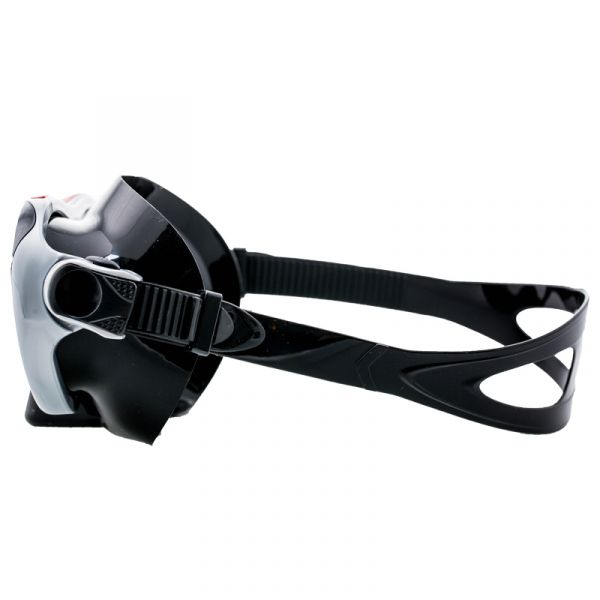 Marlin Haiti Red/Silver/Black Mask