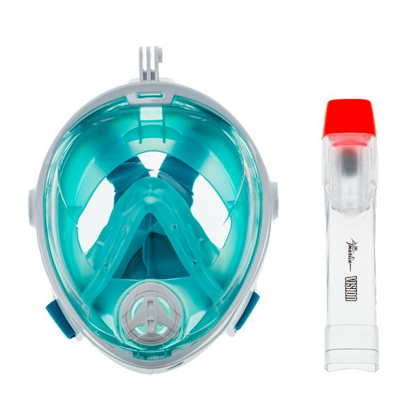 Marlin Vision White/Green Mask
