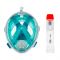 Marlin Vision White/Green Mask