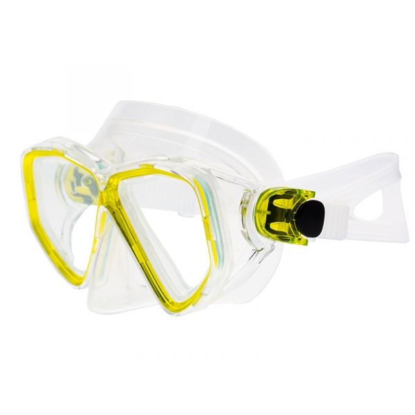 Marlin Fiji Yellow/trans Mask