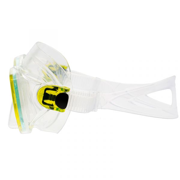 Marlin Fiji Yellow/trans Mask