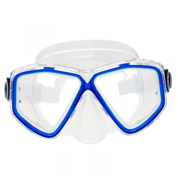Marlin Fiji Blue/trans Mask