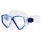 Marlin Fiji Blue/trans Mask