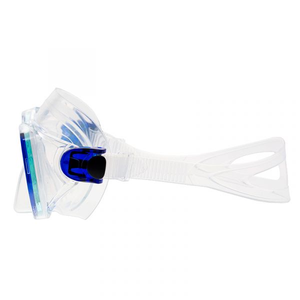 Marlin Fiji Blue/trans Mask