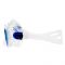 Marlin Fiji Blue/trans Mask