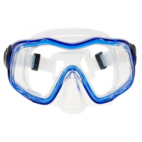 Marlin Hawaii Blue/Trans Mask