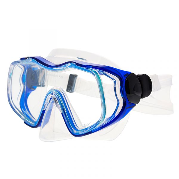 Marlin Hawaii Blue/Trans Mask