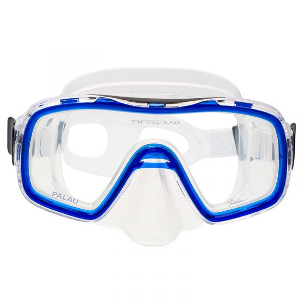 Marlin Palau Blue/trans Mask