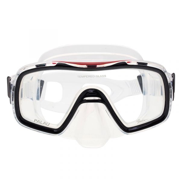 Marlin Palau Black/trans Mask