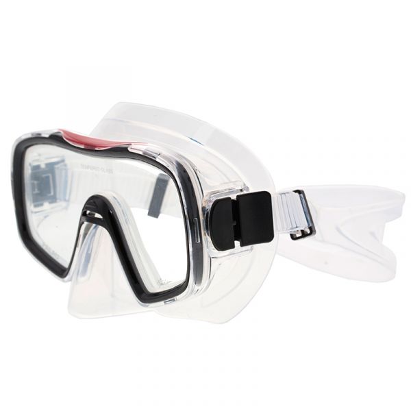 Marlin Palau Black/trans Mask