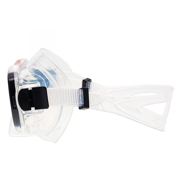 Marlin Palau Black/trans Mask
