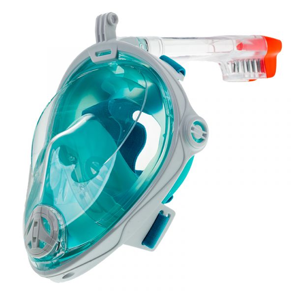 Marlin Vision White/Green Mask