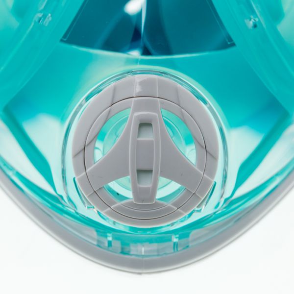 Marlin Vision White/Green Mask