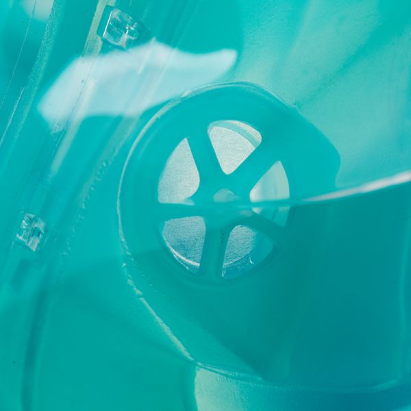Marlin Vision White/Green Mask