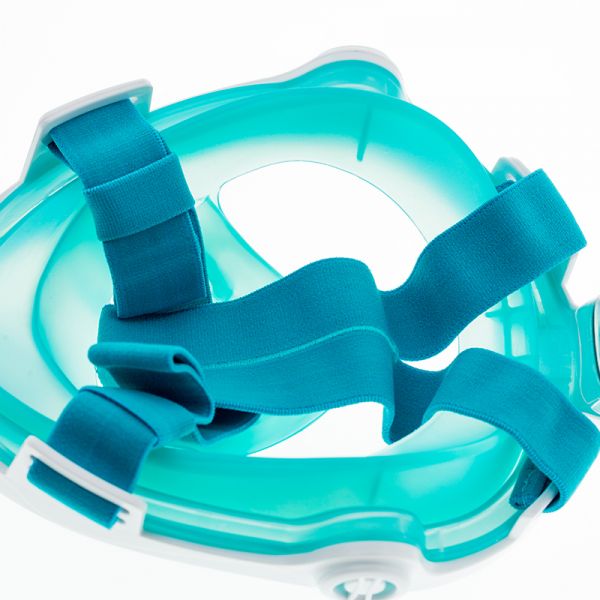 Marlin Vision White/Green Mask