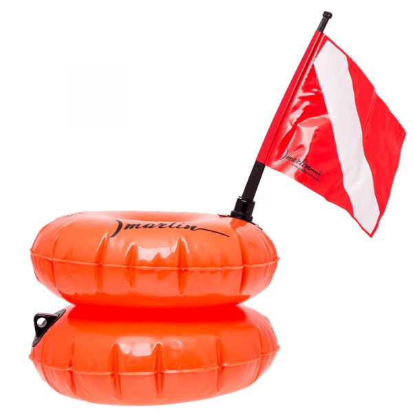 Buoy Marlin Twin Orange